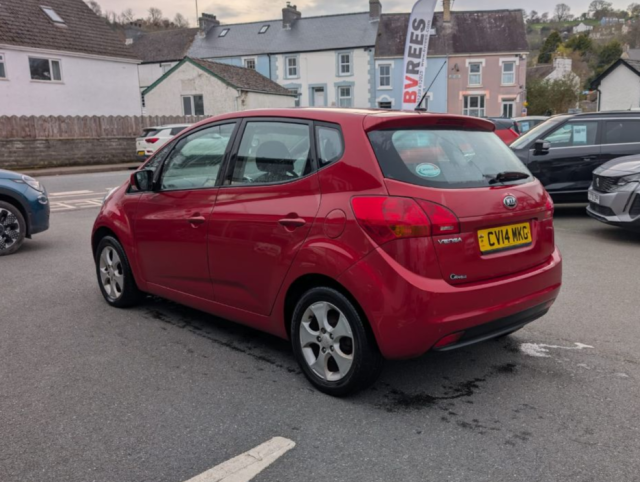 2014 Kia Venga 1.6 2 5dr Auto