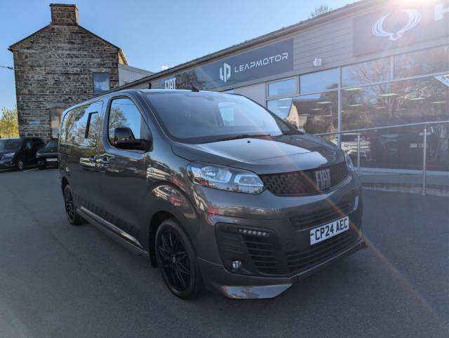Fiat Scudo 2.0 145 Onyx Crew Van Panel Van Diesel Grey