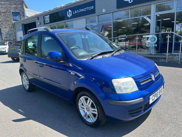 Fiat Panda 1.2 Eleganza 5dr Auto Hatchback Petrol Blue
