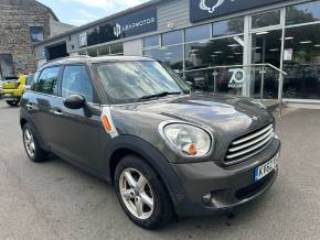 MINI COUNTRYMAN at B V Rees Cardigan