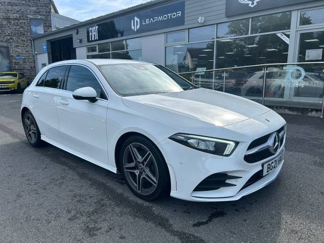 Mercedes-Benz A Class 1.3 A180 AMG Line Executive 5dr Hatchback Petrol White