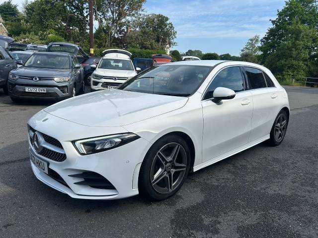 2021 Mercedes-Benz A Class 1.3 A180 AMG Line Executive 5dr