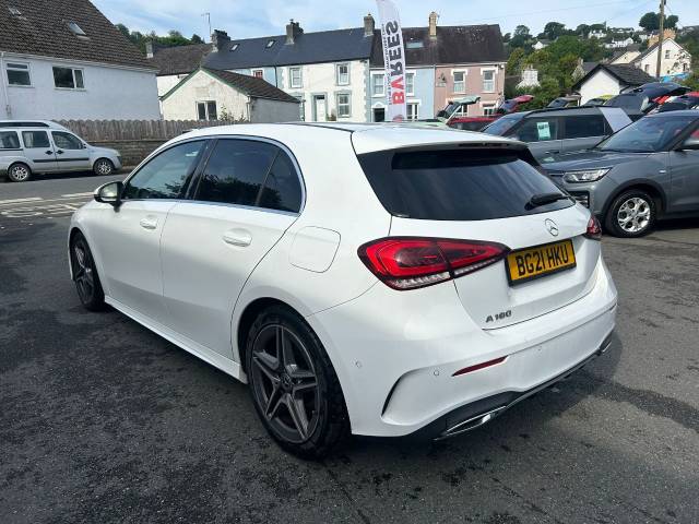 2021 Mercedes-Benz A Class 1.3 A180 AMG Line Executive 5dr