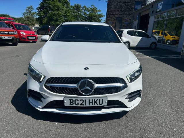 2021 Mercedes-Benz A Class 1.3 A180 AMG Line Executive 5dr