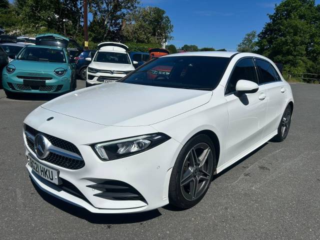 2021 Mercedes-Benz A Class 1.3 A180 AMG Line Executive 5dr