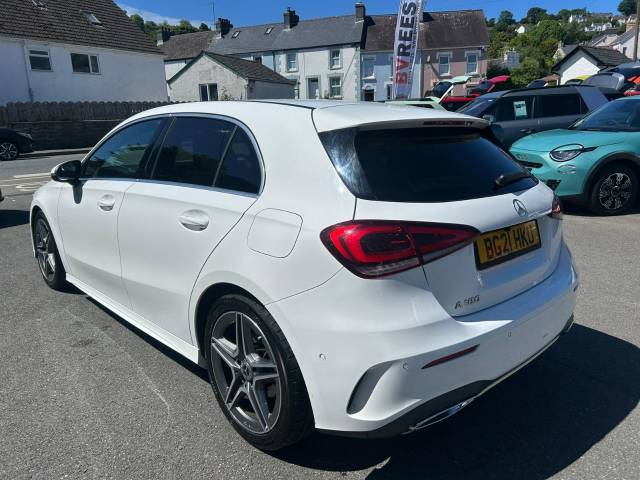 2021 Mercedes-Benz A Class 1.3 A180 AMG Line Executive 5dr