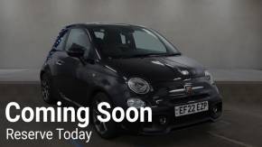 ABARTH 595 at B V Rees Cardigan