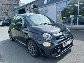 ABARTH 595 at B V Rees Cardigan