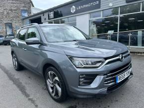 SSANGYONG KORANDO at B V Rees Cardigan