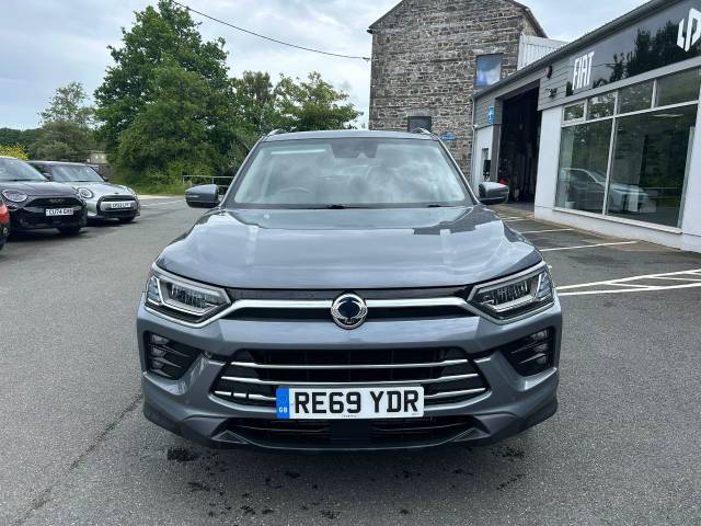 2019 SsangYong Korando 1.6 D Ultimate 4x4 5dr Auto