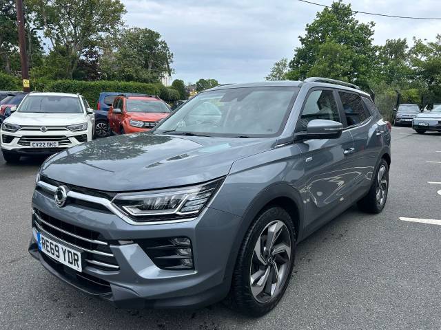 2019 SsangYong Korando 1.6 D Ultimate 4x4 5dr Auto