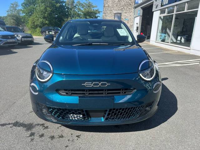2026 Fiat 600 1.2 Hybrid 48V Icon 5dr eDCT-6