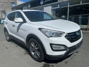 HYUNDAI SANTA FE at B V Rees Cardigan