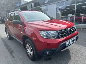 DACIA DUSTER at B V Rees Cardigan