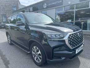 SSANGYONG REXTON at B V Rees Cardigan