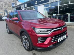 SSANGYONG KORANDO at B V Rees Cardigan