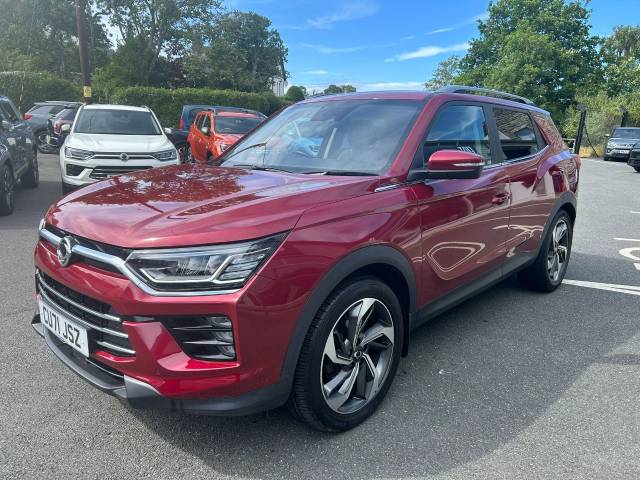 2021 SsangYong Korando 1.6 D Ultimate 5dr Auto