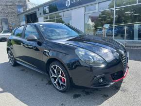 ALFA ROMEO GIULIETTA at B V Rees Cardigan