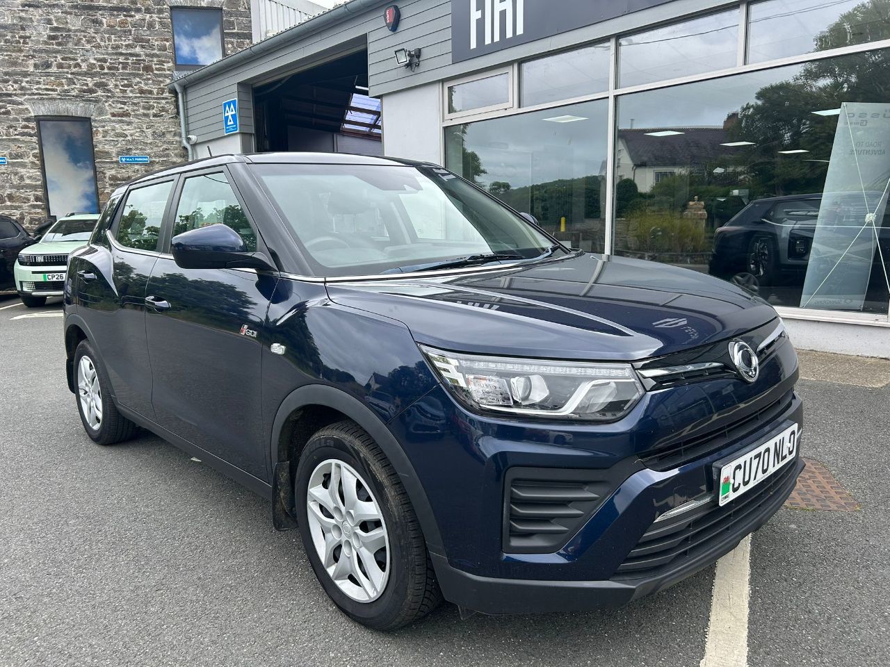 2020 SsangYong Tivoli