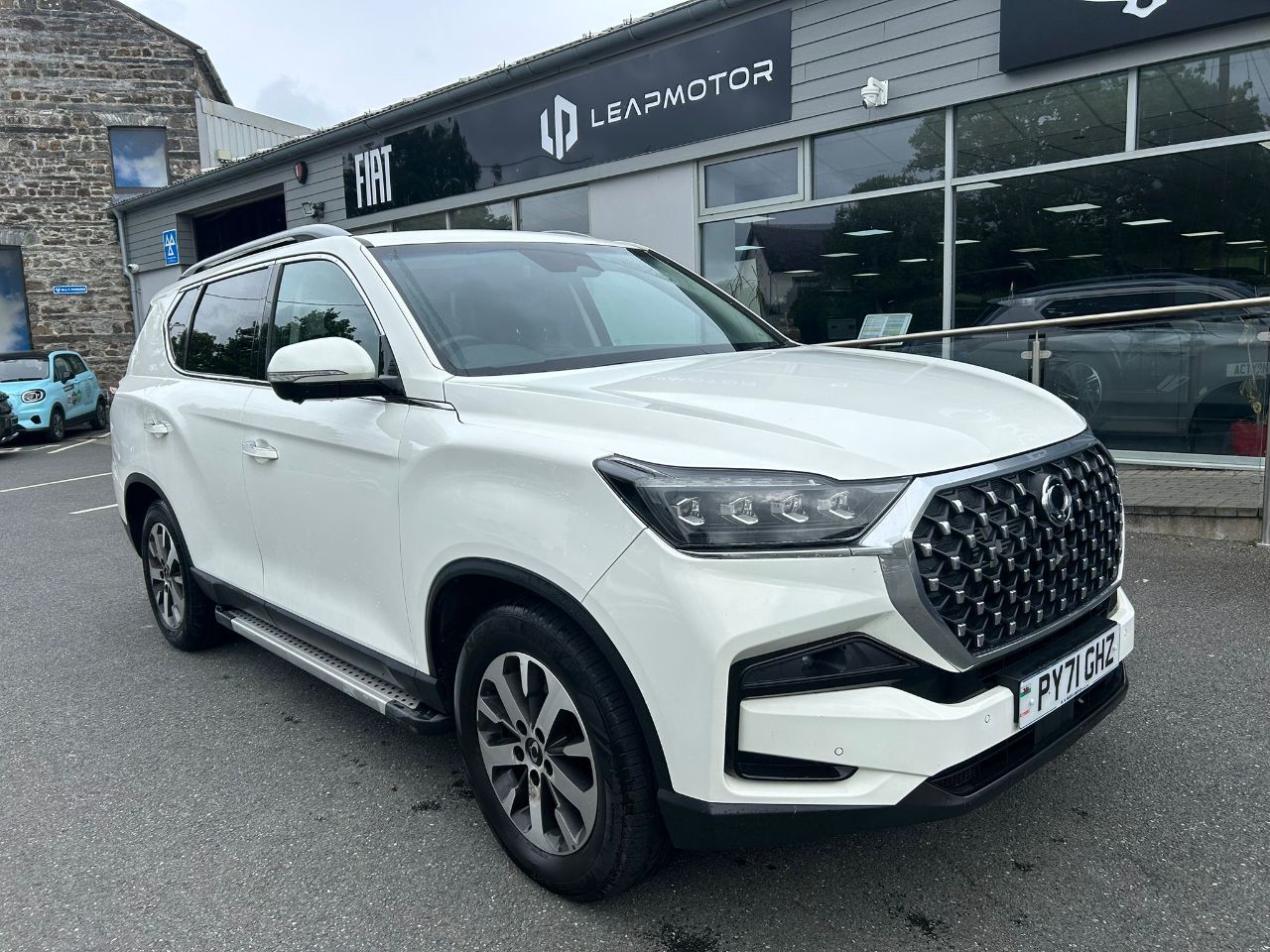 2021 SsangYong Rexton
