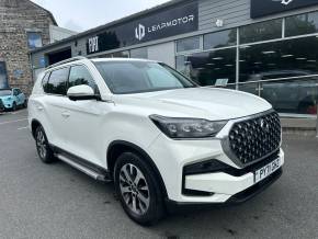 SSANGYONG REXTON at B V Rees Cardigan