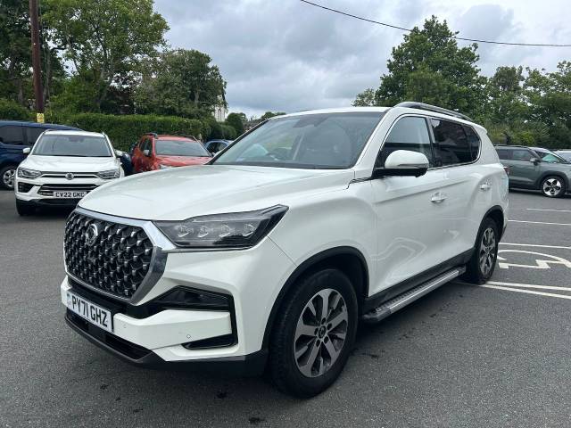 2021 SsangYong Rexton 2.2 Ultimate 5dr Auto