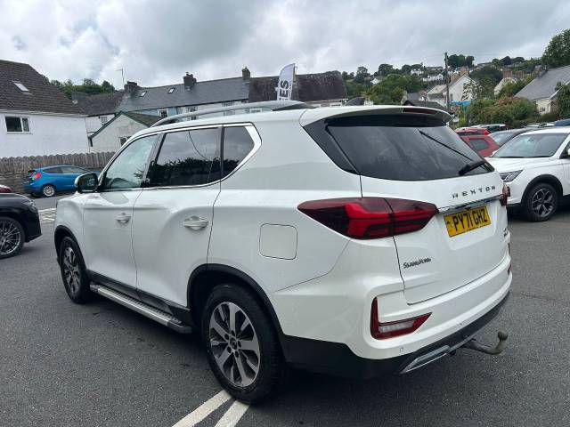 2021 SsangYong Rexton 2.2 Ultimate 5dr Auto