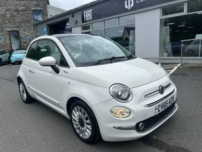 FIAT 500 at B V Rees Cardigan