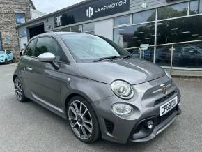 ABARTH 595 at B V Rees Cardigan