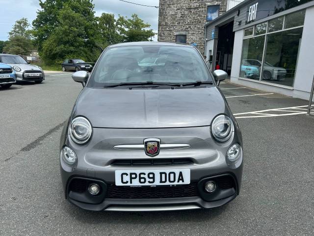 2019 Abarth 595 1.4 T-Jet 165 Turismo 70th Anniversary 3dr