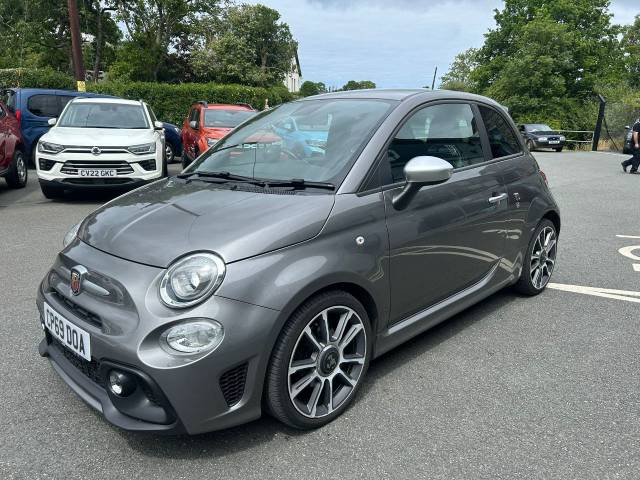 2019 Abarth 595 1.4 T-Jet 165 Turismo 70th Anniversary 3dr