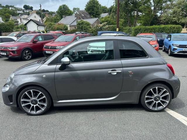 2019 Abarth 595 1.4 T-Jet 165 Turismo 70th Anniversary 3dr