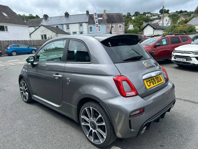 2019 Abarth 595 1.4 T-Jet 165 Turismo 70th Anniversary 3dr
