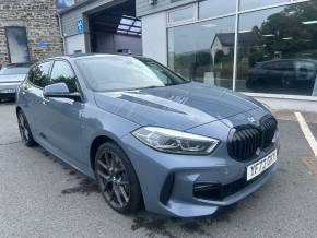 BMW 1 SERIES at B V Rees Cardigan