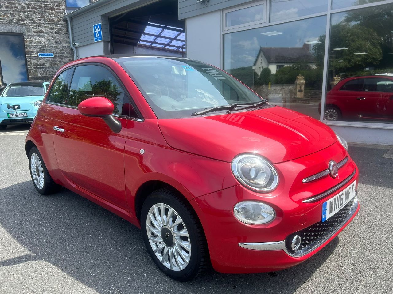 2016 Fiat 500C