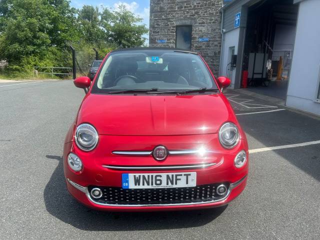 2016 Fiat 500C 1.2 Lounge 2dr