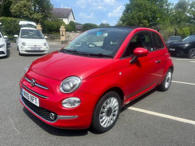 2016 Fiat 500C 1.2 Lounge 2dr