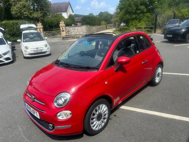 2016 Fiat 500C 1.2 Lounge 2dr