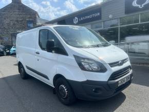 FORD TRANSIT CUSTOM at B V Rees Cardigan