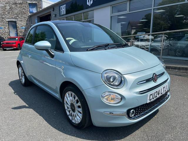Fiat 500 1.0 Mild Hybrid 3dr Hatchback Petrol Green