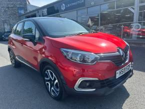RENAULT CAPTUR at B V Rees Cardigan