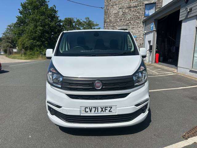 2021 Fiat Talento 2.0 Ecojet 145 Tecnico Van Auto