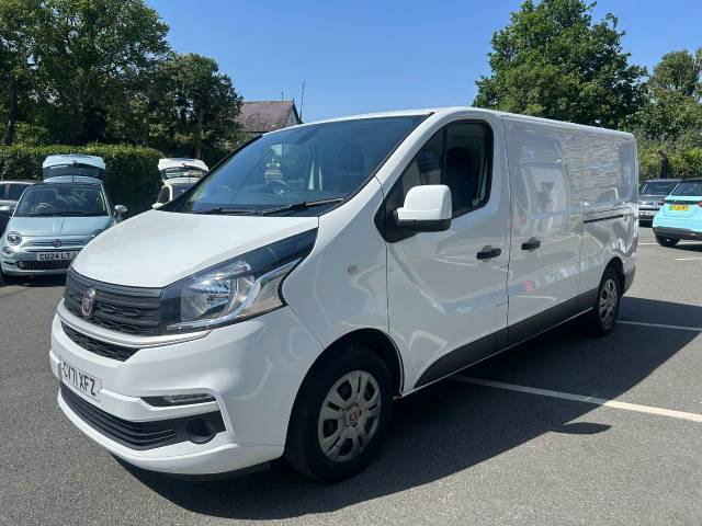 2021 Fiat Talento 2.0 Ecojet 145 Tecnico Van Auto