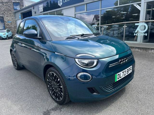 Fiat 500e 0.0 87kW Icon 42kWh 3dr Auto Hatchback Electric Green