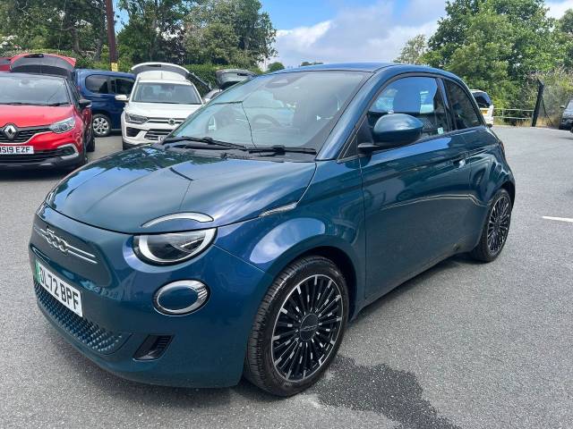 2023 Fiat 500e 0.0 87kW Icon 42kWh 3dr Auto