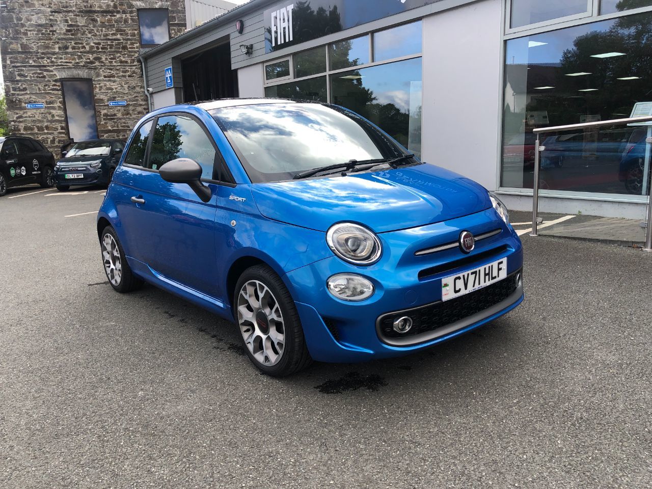 2021 Fiat 500