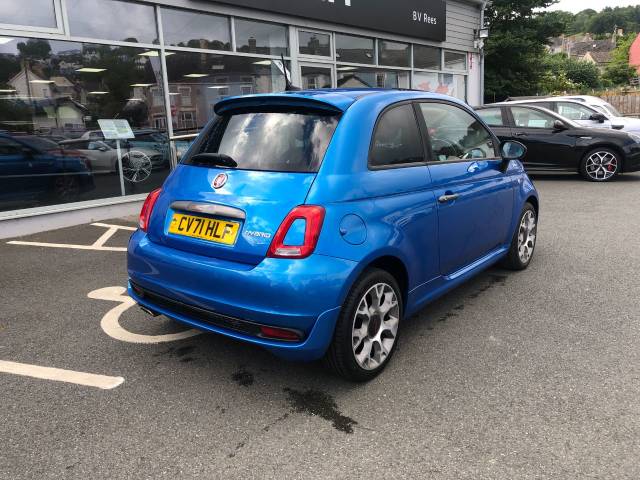 2021 Fiat 500 1.0 Mild Hybrid Sport 3dr