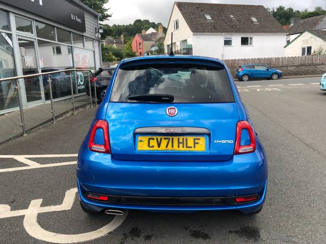 2021 Fiat 500 1.0 Mild Hybrid Sport 3dr
