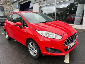 FORD FIESTA at B V Rees Cardigan