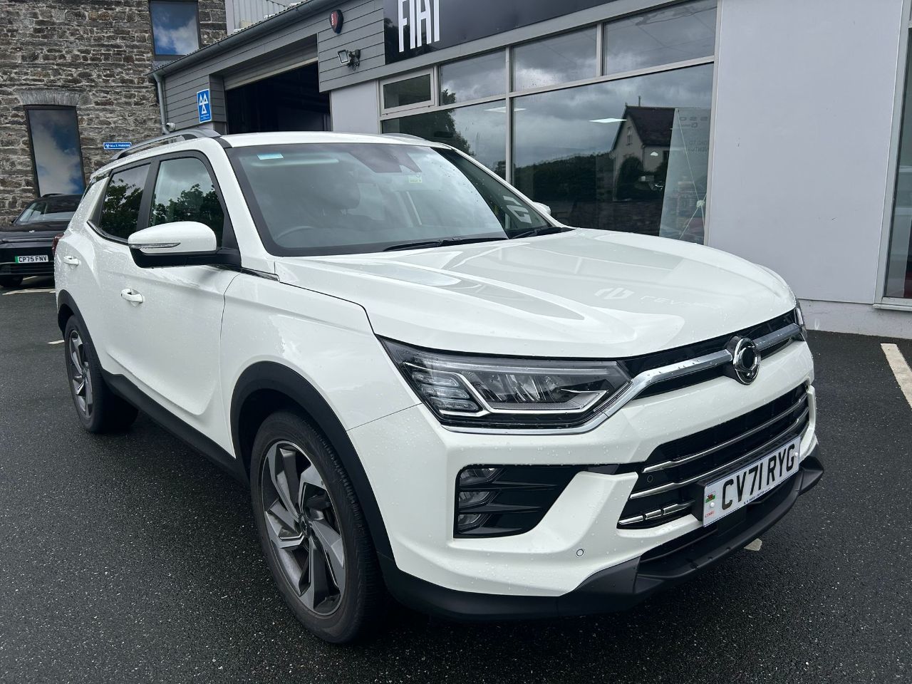 2021 SsangYong Korando